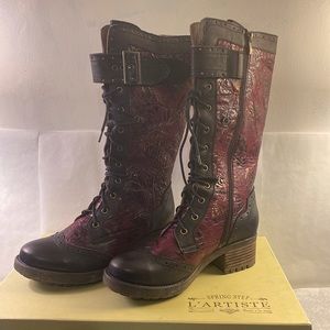 L’Artiste Spring Step Boots - Never Been Worn